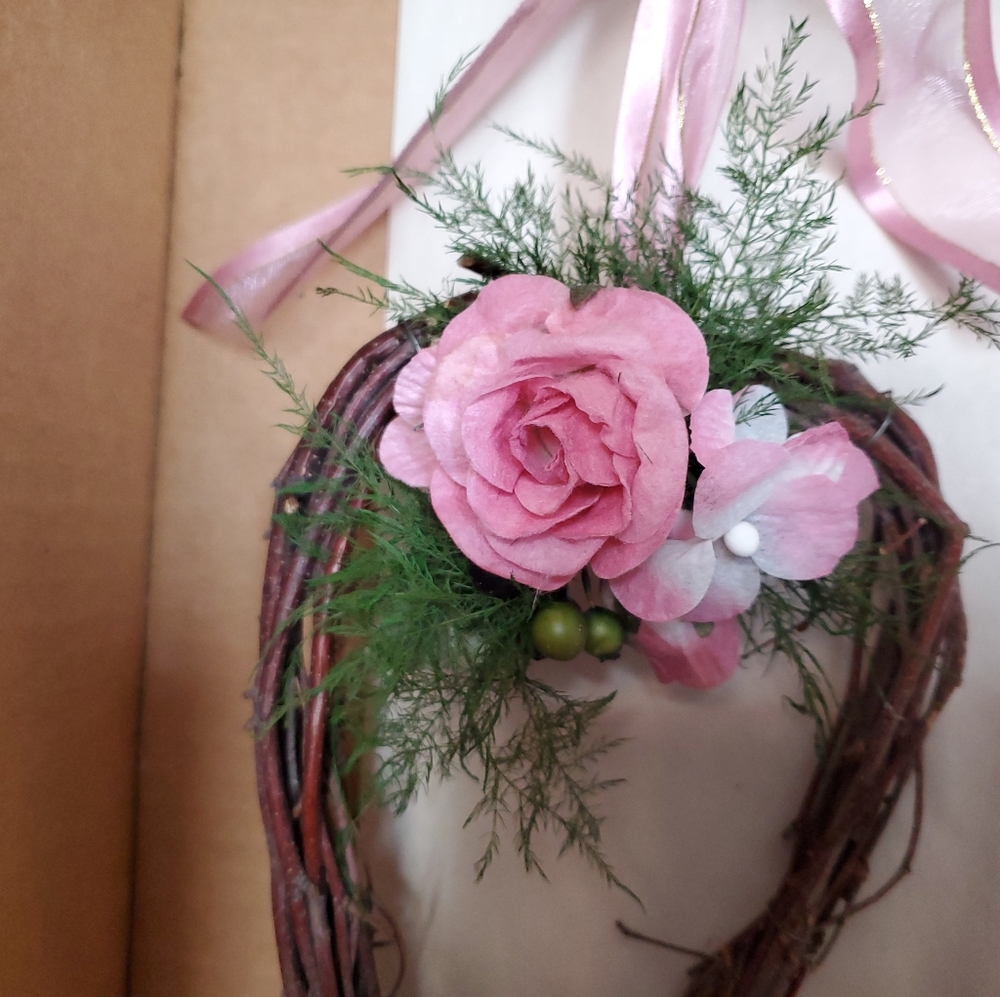 Victorian Style Heart Triple Wall Hanger